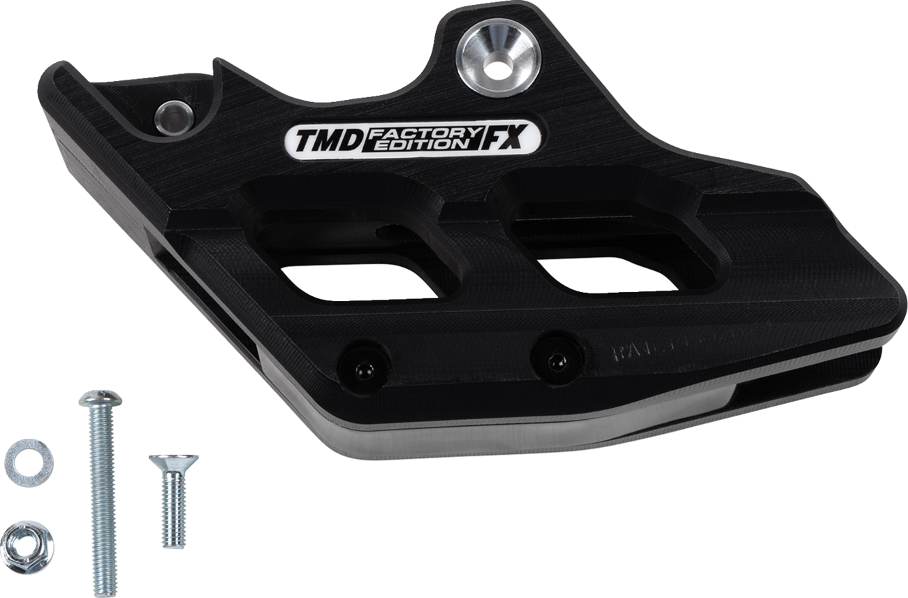 T.M. DESIGNWORKS Chain Slider - Rear - Black - Beta RCG-BT3-BK