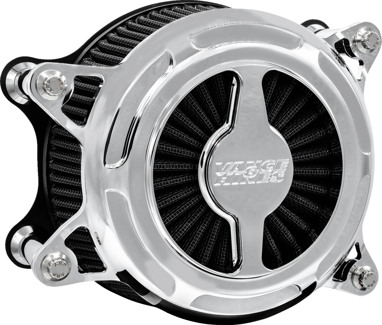 VANCE & HINES VO2 Blade Air Intake - Chrome 71110