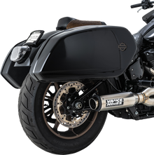 VANCE & HINES 2-into-1 Supersport Exhaust System - Brushed - Softail 27337