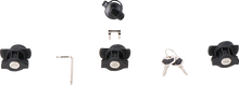 SW-MOTECH DUSC Lock Set - 3 Locks + 1 TRAX Lock Set LOC.00.745.10100