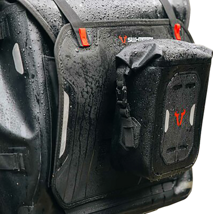 SW-MOTECH PRO Plus Waterproof Accessory Bag - Black BC.WPB.00.027.10000