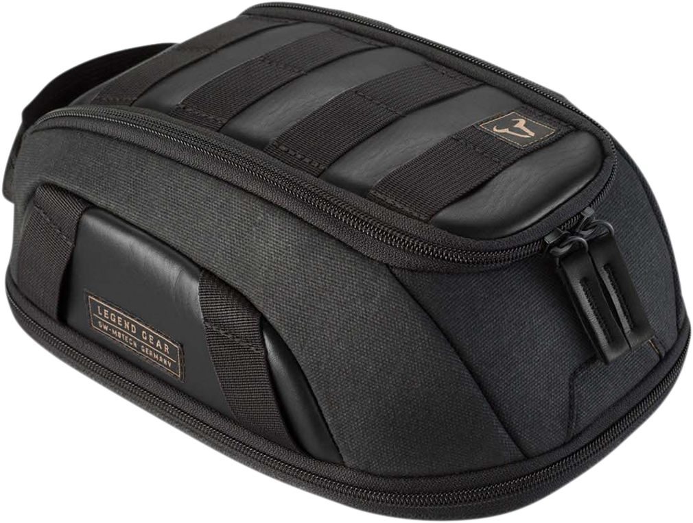 SW-MOTECH Legend Gear Magnetic Tank Bag - LT1 - 3 to 5.5 Liter - Black BC.TRS.00.401.10100