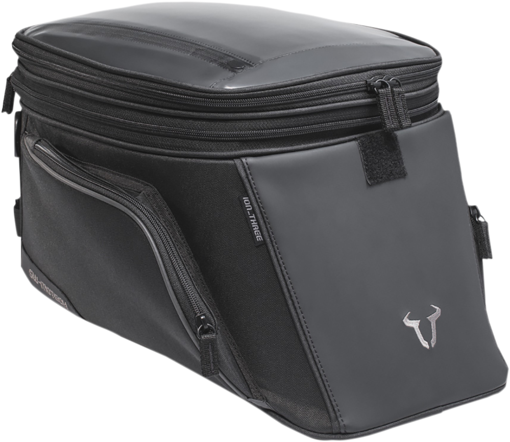 SW-MOTECH ION Three Tank Bag - 15 to 22 Liter - Black BC.TRS.00.203.10001