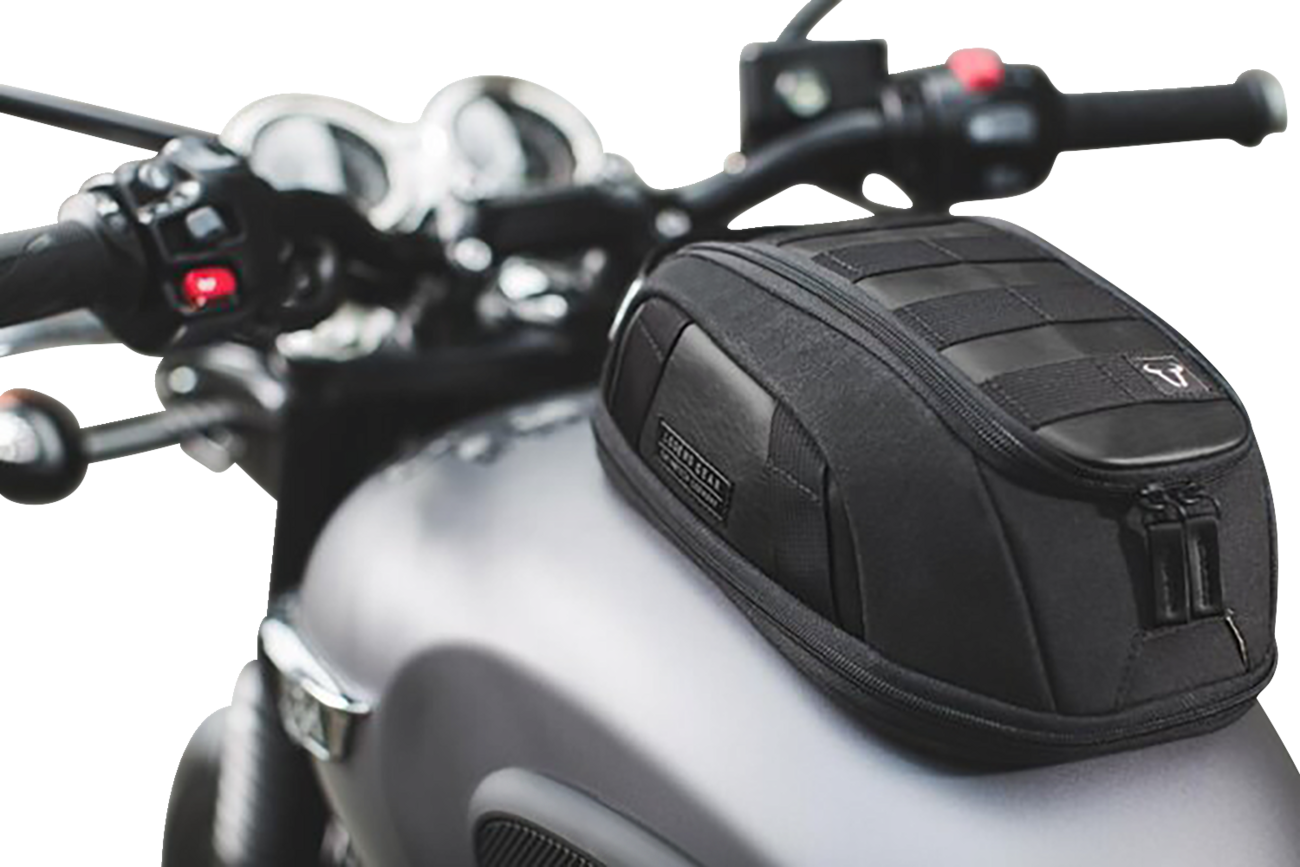 SW-MOTECH Legend Gear Magnetic Tank Bag - LT1 - 3 to 5.5 Liter - Black BC.TRS.00.401.10100