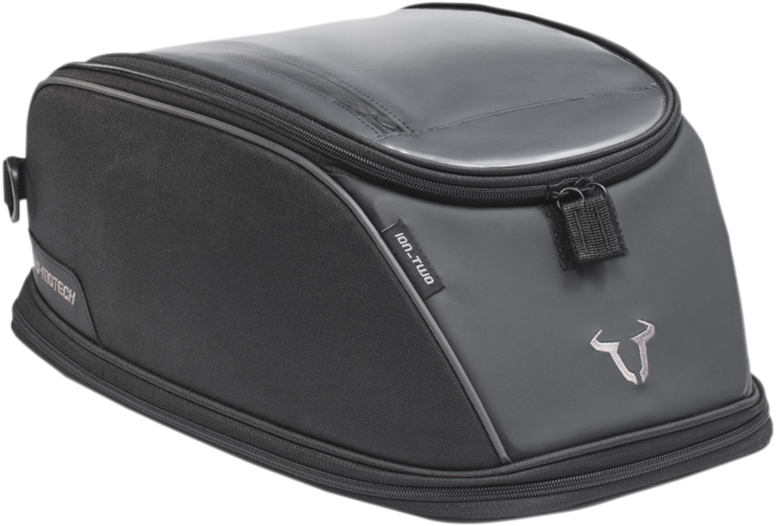 SW-MOTECH ION Two Tank Bag - 13 to 20 Liter - Black BC.TRS.00.202.10001
