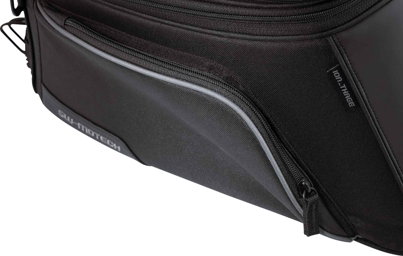 SW-MOTECH ION Three Tank Bag - 15 to 22 Liter - Black BC.TRS.00.203.10001