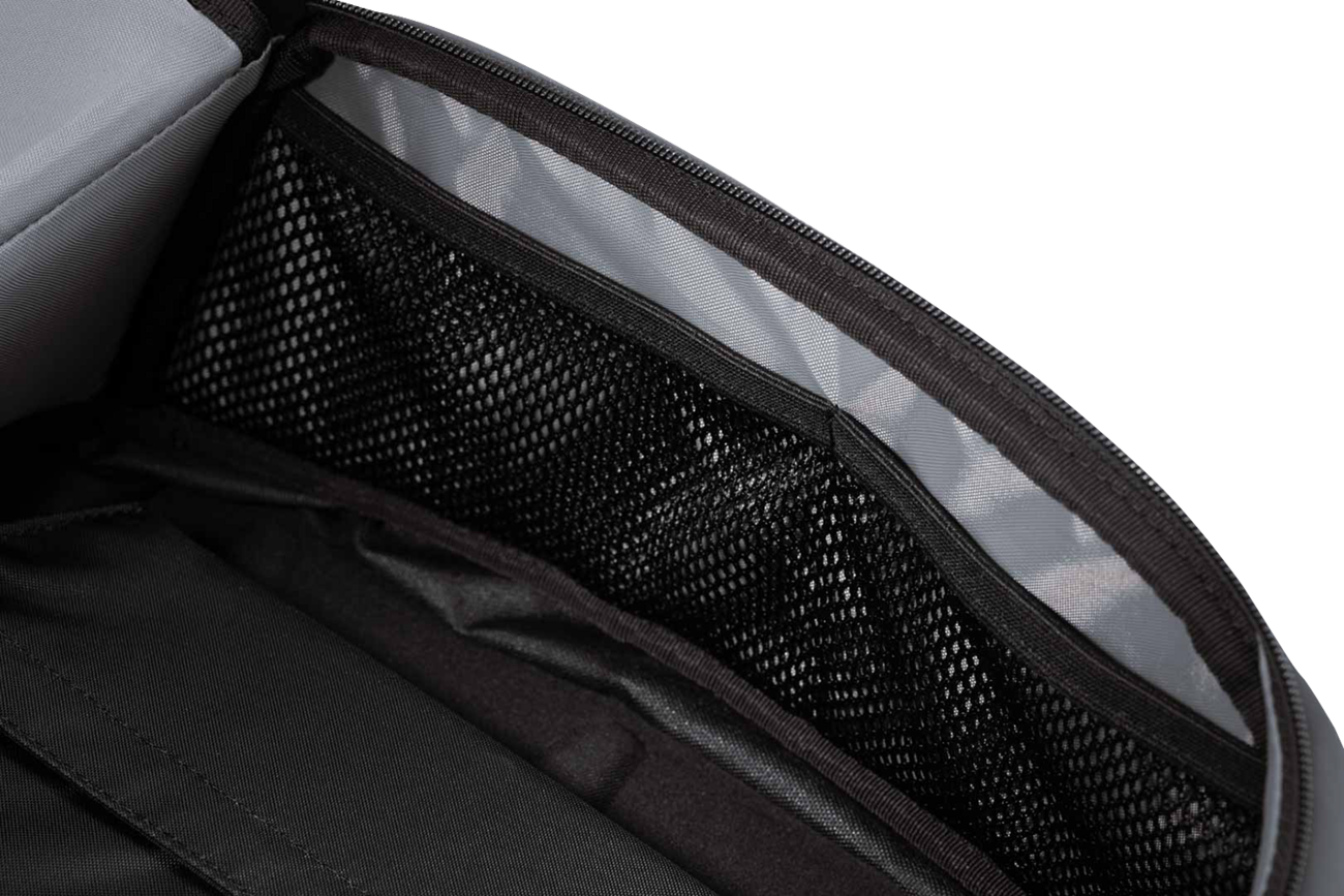 SW-MOTECH ION Two Tank Bag - 13 to 20 Liter - Black BC.TRS.00.202.10001