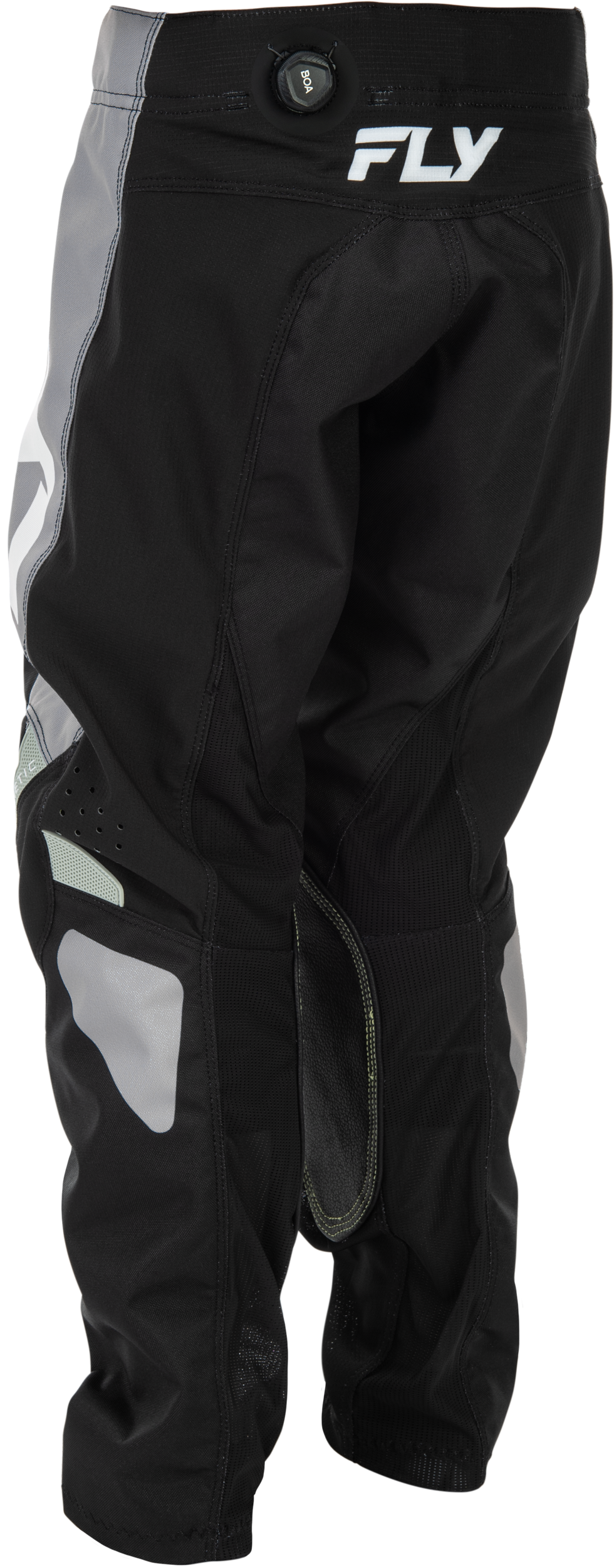Youth Kinetic Pants Black/Grey Sz 22