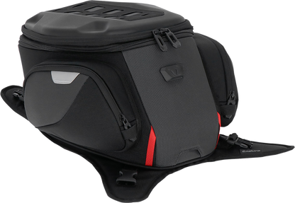 SW-MOTECH PRO Enduro Strap Tank Bag - 12 to 15 Liter - Black BC.TRS.00.112.30000