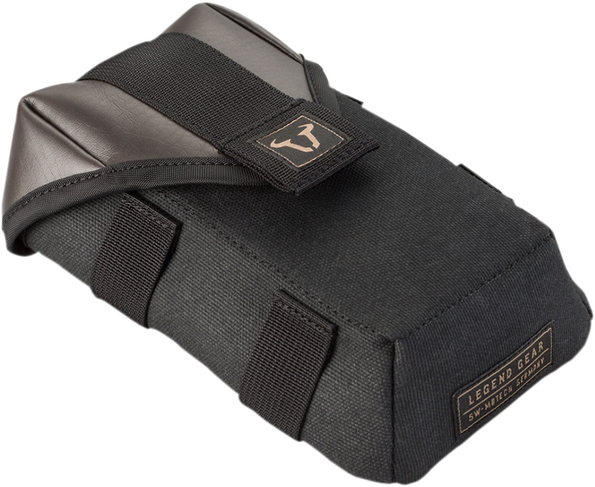 SW-MOTECH Legend Gear Accessory Bag - LA1 - 0.8 Liter - Black/Brown BC.TRS.00.403.10000
