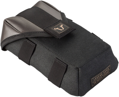 SW-MOTECH Legend Gear Accessory Bag - LA1 - 0.8 Liter - Black/Brown BC.TRS.00.403.10000