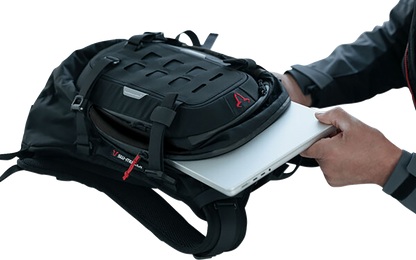 SW-MOTECH PRO Cosmo Backpack - Black/Anthracite BC.RUC.00.004.30000
