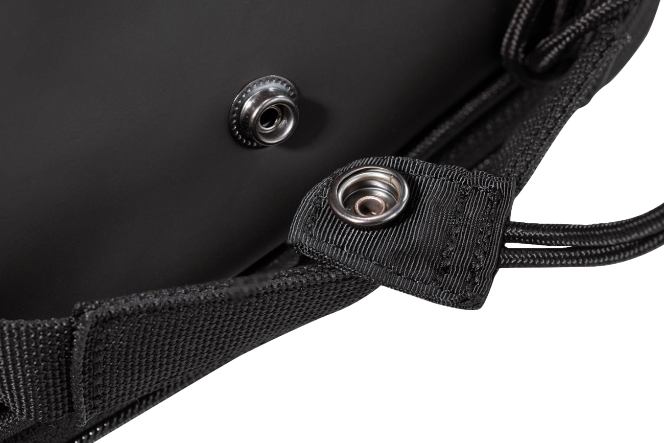 SW-MOTECH ION Two Tank Bag - 13 to 20 Liter - Black BC.TRS.00.202.10001