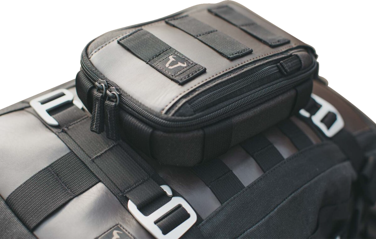 SW-MOTECH Legend Gear Accessory Bag - LA2 - 1 Liter - Black/Brown BC.TRS.00.404.10000