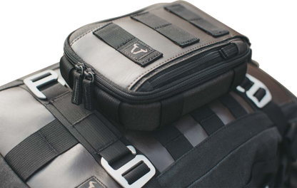 SW-MOTECH Legend Gear Accessory Bag - LA2 - 1 Liter - Black/Brown BC.TRS.00.404.10000