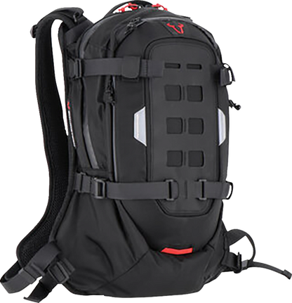 SW-MOTECH PRO Cosmo Backpack - Black/Anthracite BC.RUC.00.004.30000