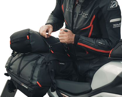 SW-MOTECH PRO Tentbag Tail Bag - 18 Liter - Black/Anthracite BC.HTA.00.350.30000