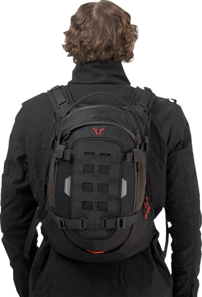 SW-MOTECH PRO Cosmo Backpack - Black/Anthracite BC.RUC.00.004.30000