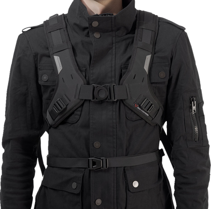 SW-MOTECH PRO Cosmo Backpack - Black/Anthracite BC.RUC.00.004.30000