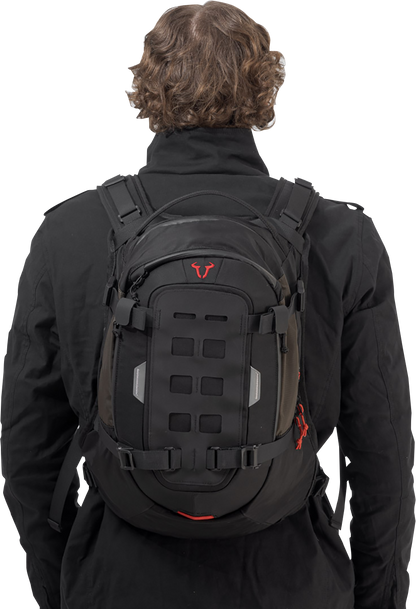 SW-MOTECH PRO Cosmo Backpack - Black/Anthracite BC.RUC.00.004.30000