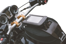 SW-MOTECH Legend Gear Smartphone Bag - LA3 - Black/Brown BC.TRS.00.405.10000