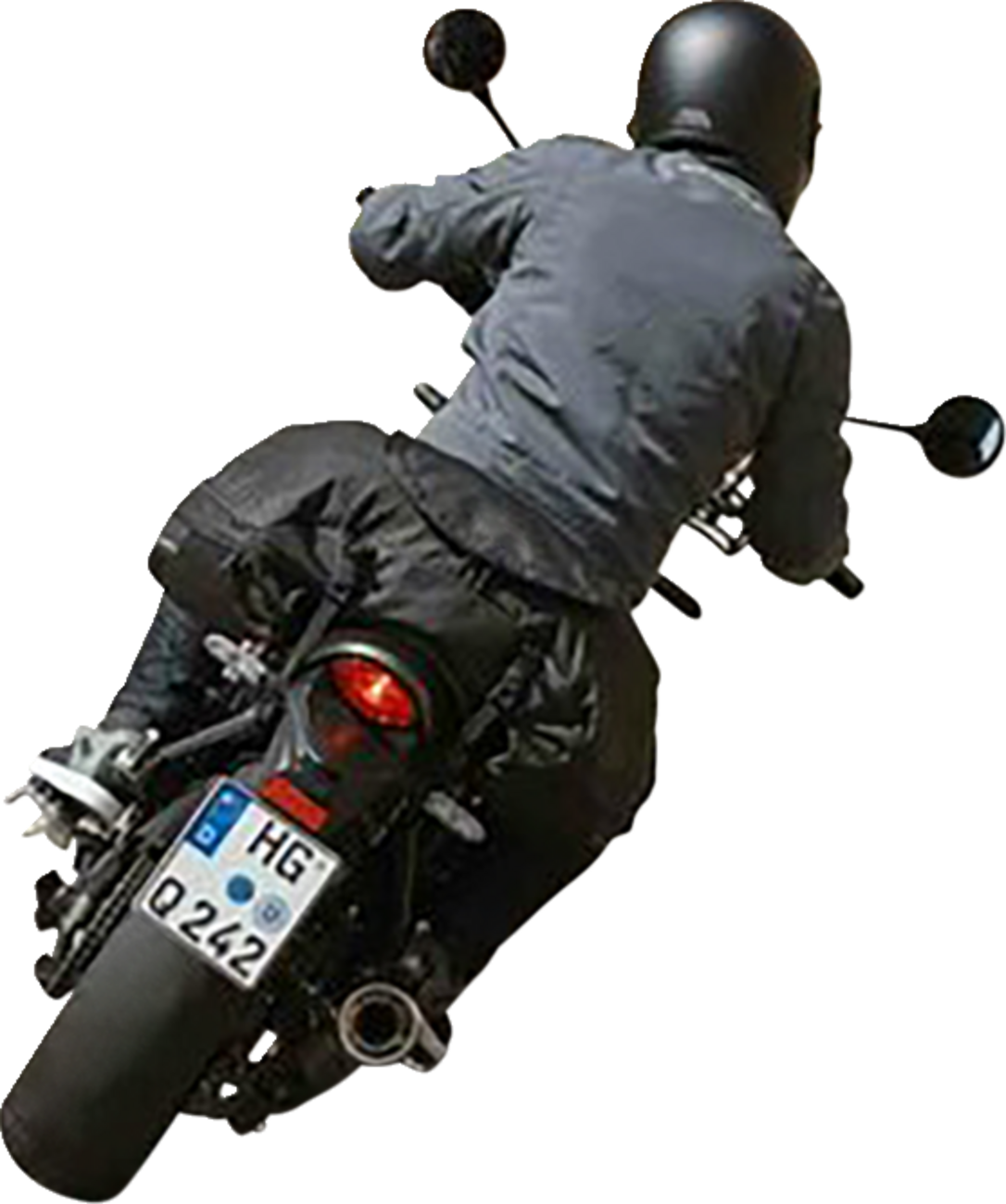 SW-MOTECH ION Tail Bag L - 50 Liter BC.HTA.00.203.10000