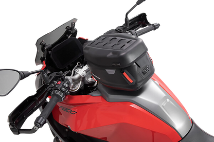 SW-MOTECH PRO Yukon Tank Bag - Waterproof - Black BC.WPB.00.022.10000