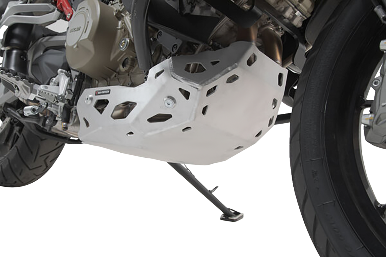 SW-MOTECH Engine Guard - Silver - Ducati - Multistrada V4 MSS.22.822.10000/S
