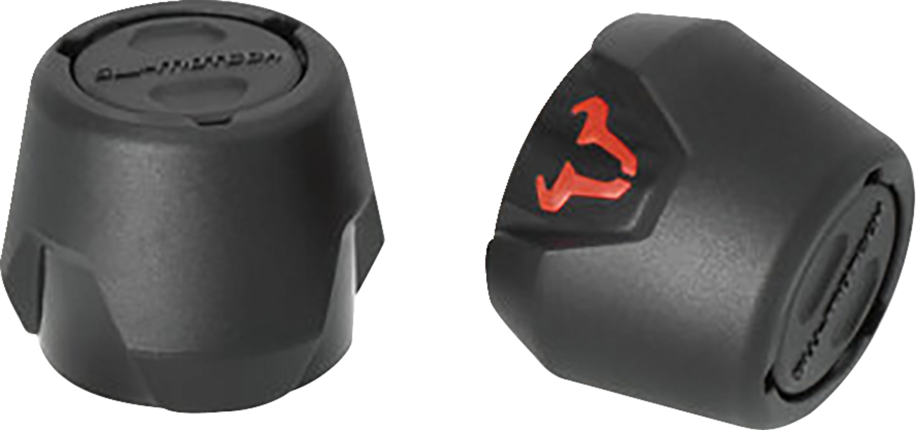SW-MOTECH Axle Sliders - Rear - Set - Yamaha STP.06.176.10201/B