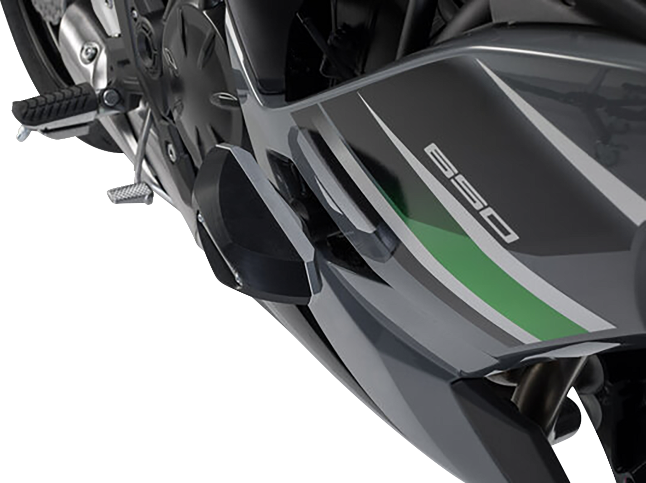 SW-MOTECH Frame Slider Kit - Kawasaki - Ninja 650 STP.08.590.11401/B