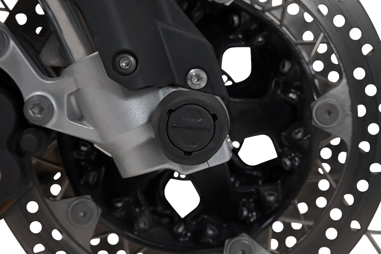 SW-MOTECH Axle Sliders - Front - Set - BMW STP.07.176.11502/B