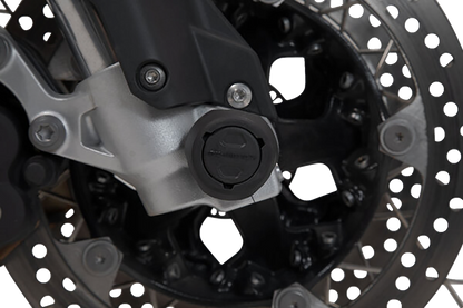 SW-MOTECH Axle Sliders - Front - Set - BMW STP.07.176.11502/B