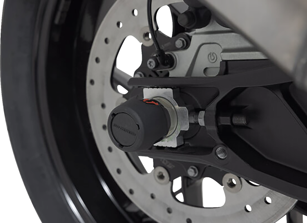 SW-MOTECH Axle Sliders - Rear - Set - KTM/Husqvarna STP.04.176.10701/B