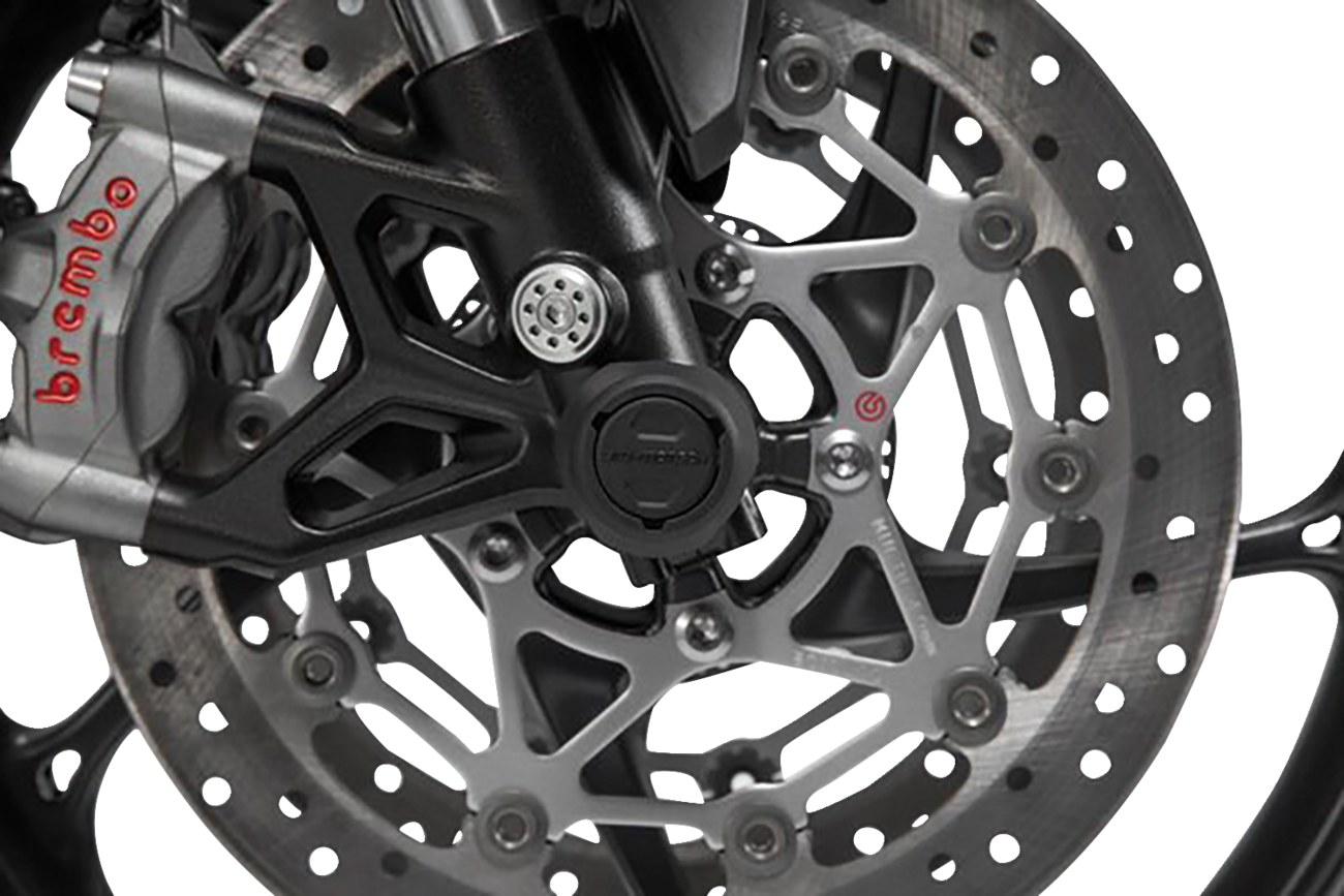 SW-MOTECH Axle Sliders - Front - Set - Yamaha/Aprilia STP.06.176.10401/B