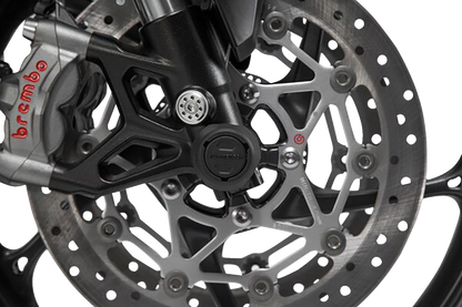 SW-MOTECH Axle Sliders - Front - Set - Yamaha/Aprilia STP.06.176.10401/B