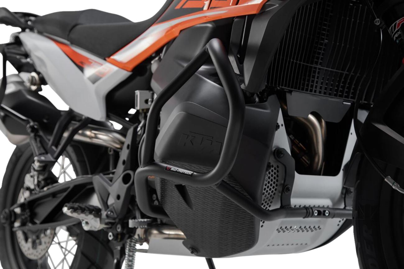 SW-MOTECH Crash Bar - Left/Right - Black - KTM | Husqvarna SBL.04.521.10001/B