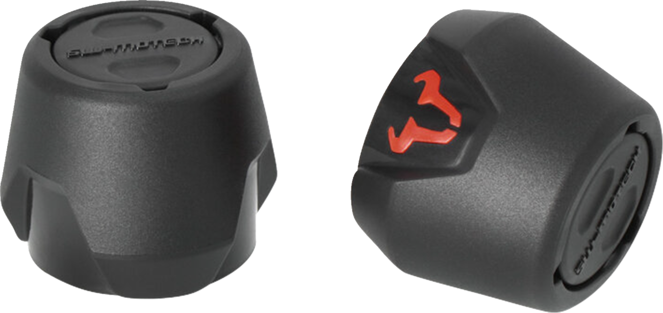 SW-MOTECH Axle Sliders - Front - Set - Triumph/Yamaha/Royal Enfield STP.11.176.10001/B
