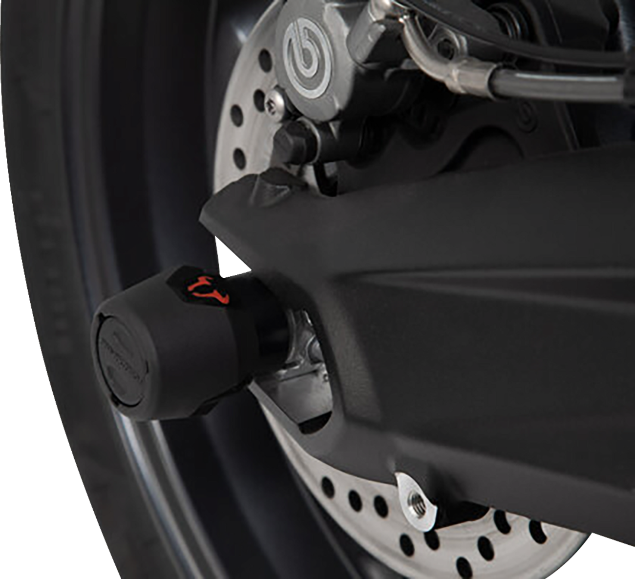 SW-MOTECH Axle Sliders - Rear - Set - Yamaha STP.06.176.10201/B