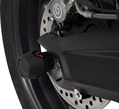 SW-MOTECH Axle Sliders - Rear - Set - Yamaha STP.06.176.10201/B