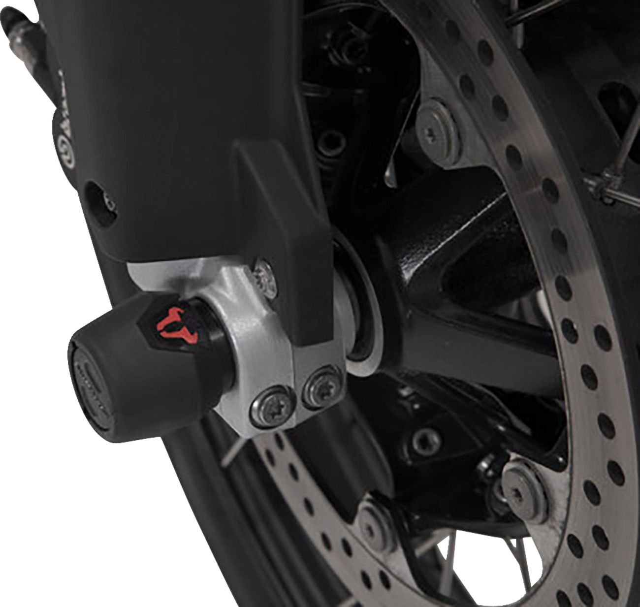 SW-MOTECH Axle Sliders - Front - Set - BMW STP.07.176.11502/B