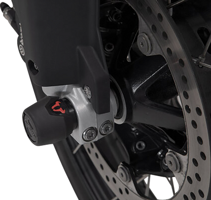 SW-MOTECH Axle Sliders - Front - Set - BMW STP.07.176.11502/B