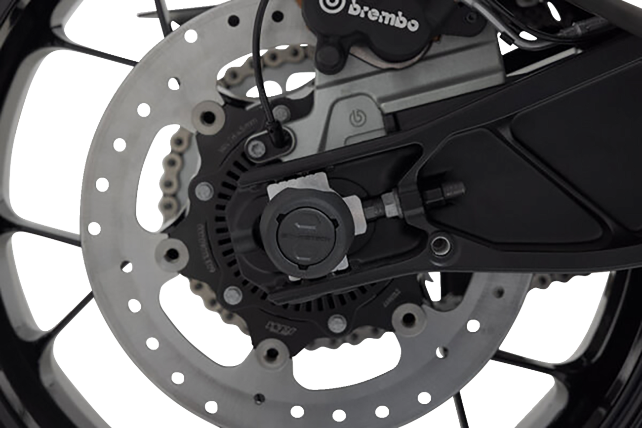 SW-MOTECH Axle Sliders - Rear - Set - KTM/Husqvarna STP.04.176.10701/B
