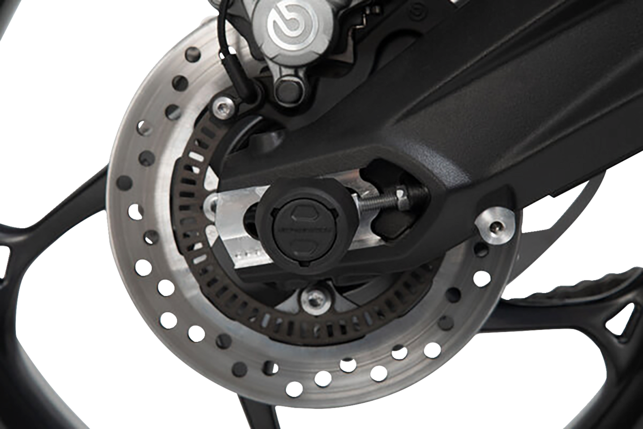 SW-MOTECH Axle Sliders - Rear - Set - Yamaha STP.06.176.10201/B