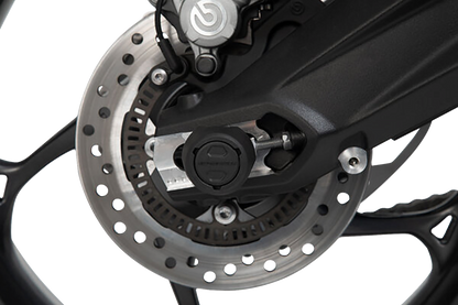 SW-MOTECH Axle Sliders - Rear - Set - Yamaha STP.06.176.10201/B