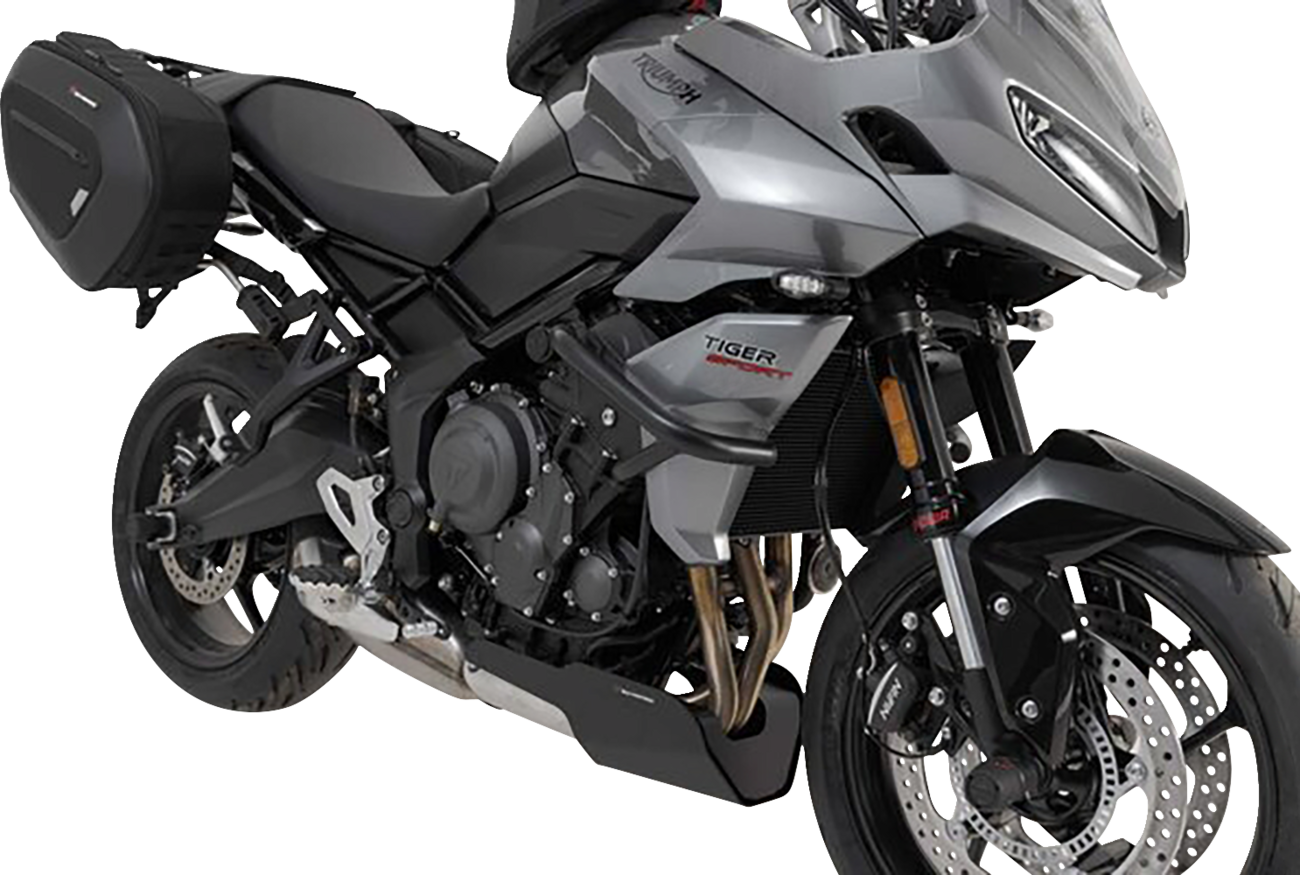 SW-MOTECH Crash Bar - Left/Right - Black - Triumph - Tiger 660 Sport SBL.11.991.10001/B