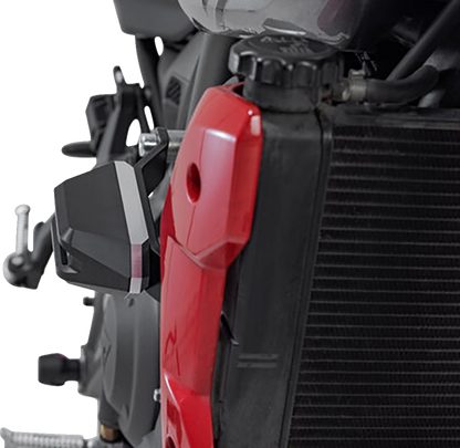 SW-MOTECH Frame Slider Kit - Triumph - Tiger 660 Sport | Trident 660 STP.11.590.10501/B