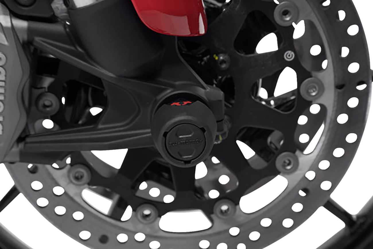 SW-MOTECH Axle Sliders - Front - Set - Ducati STP.22.176.10600/B