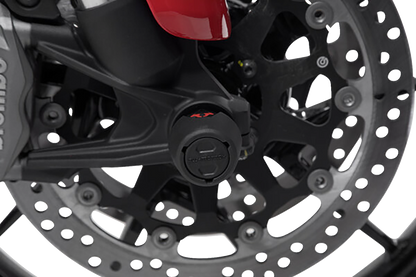 SW-MOTECH Axle Sliders - Front - Set - Ducati STP.22.176.10600/B