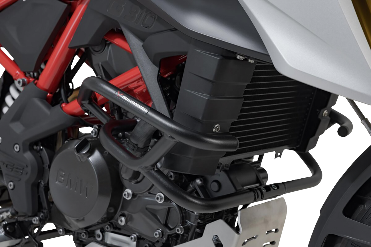 SW-MOTECH Crash Bar - Left/Right - Black - BMW - 300 GS/R SBL.07.649.10002/B