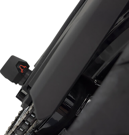 SW-MOTECH Axle Sliders - Rear - Set - KTM/Husqvarna STP.04.176.10701/B